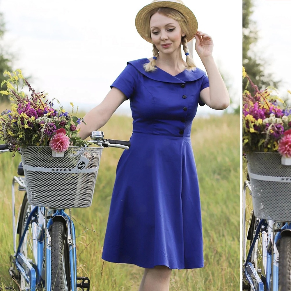 ZAPAKA vintage dress